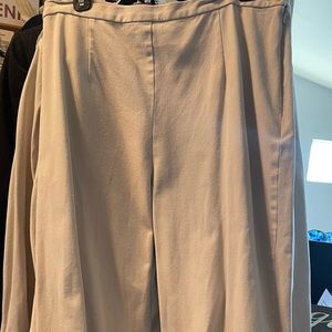 Eddie Bauer summer/spring suit. Light tan.